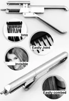 New Hair Extensions 6d Machine Salon hair treatment 6d wig contection Gun,free dhl