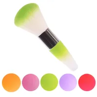 1PC Legal Brush Remove Dust Powder for Acrylic Nails Nail and Nail Art Dust Clean Gift for Women New Arrival