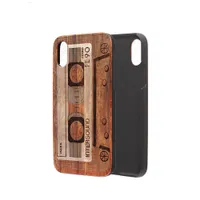 Eco Przyjazna marka Rosewood Natural Wood Phone Case dla iPhone 6 7 8 x XS Max na 2019 nowy iPhone 11 pro max