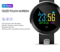 Q8 Pro Smart Watch IP68 Waterdichte Bloed PRSSURE Hartslagmeter Armband Fitness Tracker Bluetooth Smart Watch voor iOS iPhone Android