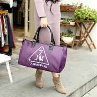 핑크 Sugao 디자이너 더플 가방 남성과 여성 가방 방수 옥스포드 재질 더플 가방 어깨 핸드백 큰 용량 BHP 여행