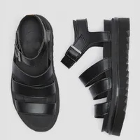 مصمم فاخر مصمم الصنادل النساء الصيف الأسود الأحذية السببية مريحة جلد طبيعي مشبك منصة صندل حجم 35-41