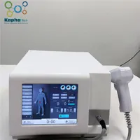 Bärbar akustisk Radial Shock Wave PhysioTherapy Equipment / Medical Pneumatic Shockwave Therapy Machine för ED-behandling