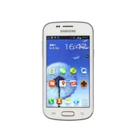 Original refurbished Samsung Galaxy Trend II Duos S7572 Android 4.1 Dual-core smartphone 768MB RAM 4G ROM 3.15 MP Camera WIFI