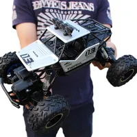 HOT Sale 28cm Super-large Climbing Mountain Four-wheel Drive Remote Control Toy Model Off-road Car Rock Climbing Car Children&#039;s Control Toys