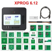 XPROG-M V6.12 ECU programmatore XPROG USB Dongle FW V5.4 XPROG