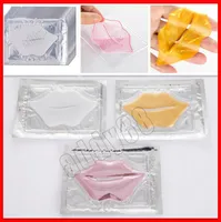 Super Lip Plumper Crystal Collageen Lip Masker Pads Moisture Essence Anti Aging Rimpel Patch Pad Gel Volledige Lippen Enhancer