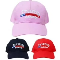 ترامب 2020 قبعات دونالد ترامب كاب الحزب الجمهوري الجمهوري ضبط قبعة بيسبول ترامب للرئيس في سنببكس CCA10841 200 قطع