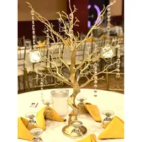 Rensa akrylbröllopskolumner Akryl Centerpiece Flower Stand Acrylic Wedding Flower Stand Senyu0124