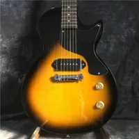 2020 Guitarra de guitarra eléctrica de fábrica personalizada con P90 Pickup