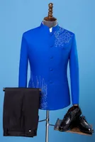 가수 단계 정장 남성 재킷 코러스 성능 의상 사진 스튜디오 소년 무도회 MARIAGE 패션 슬림 코러스 신랑 89,755 옷에 맞는