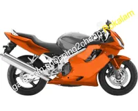 Carrete CBR600 para HONDA CBR600F4I CBR 600 F4I 600F4I 2004 2005 2006 2007 CBRF4I Piezas de carrocería de la naranja de la motocicleta (moldeo por inyección)