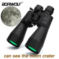 Borwolf 10-380x100 عالية التكبير الطويل المدى التكبير 10-60 مرات الصيد تلسكوب مناظير HD Professiona Zoom C18122601