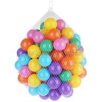 Baby Toys 5.5CM Colorful Marine Ball Wave Baby Funny Toys Stress Air Ball Outdoor Fun Sports Swim Pool Ocean play ball