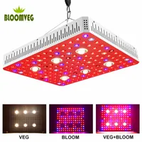 3000 W LED Işıkları Büyümek Cob Kapalı Bitki Bloom Veg için Soğutma Fanı ile Tam Spektrum Lambası Büyüyen