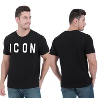 20 Rahat Günlük Tee Icon Baskılı Erkekler T Shirt Fitness T-Shirts Mens D2 Gömlek Kalite Üst Kol M-3XL Giysileri MGSD5 78ZK#