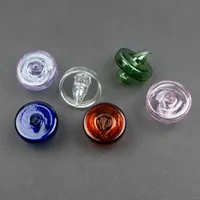 OVNIs de vidro de vidro de vidro de OVNIs tampa de 30 mm para 3 mm de 4 mm de 5 mm de quartzo banger videiras unhas de água tubos de água
