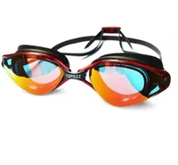 Copozz Professional Goggles Anti-Niebla UV Protección Ajustable Natación Gafas Hombres Mujeres Impermeable Gafas de silicona Gafas Eyewear
