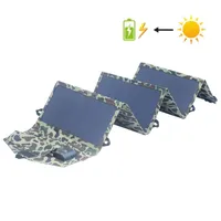 Solarladegerät 40 Watt Tragbare Solarpanel Ladegeräte 5 V 3A 18 V Laden für Mobiltelefone Tablet Laptop Energienbank Batterie