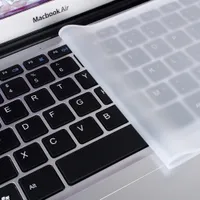 Universeller General 12-14 Zoll transparentes Laptop-Tastaturabdeckungsschutz-Protektor Silikongel Film Schutz Tastatur Cover 60