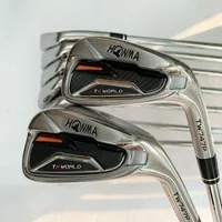 hierros de los clubs de golf clubes de Nueva HONMA TW747p Hierro 4-11SW Golf Eje del grafito R o S flex Golf accesorio Envío libre
