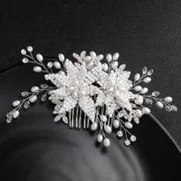 haarspeld bruid coiffe chinoise pente cabelo casamento hair promotion 2018 luxury wedding flores para bisuteria JCH201