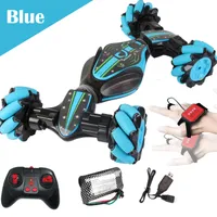 Boys Wirless RC Car Toys Dancing Spinning Car Boys Stunt Dump Remote Control Gesture Sensitive Twist Car Auto Kids Toys Gift Package 04