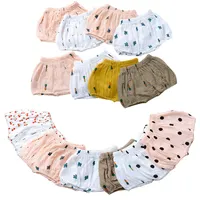 Shopping Online PP Calças Baby Girl Shorts Criança bebês de verão casuais unisex bloomers briefs fralda cobertura cobertura cueca 20040101
