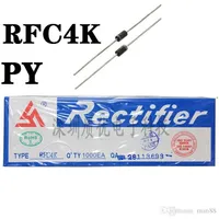 PY RFC4K высоковольтный диод DO-41 0,2A 4000V электрический москитный диод