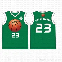 2019 New Custom Basketball Jersey alta qualidade Mens frete grátis bordado Logos 100% superior costurado salea1 17