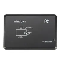 RFID القارئ تلامس MIFARE وIC قارئ بطاقة USB 13.56MHZ 14443A 106Kbits