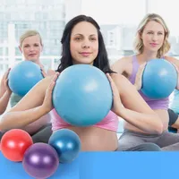 25cm Yoga balls Mini Gymnastics Fitness Equipment Ball Balance Exercise Yoga Ball Gym Pilates Indoor Training Ball K469