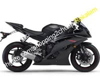 For Yamaha YZFR6 YZF R6 ZF600 YZF-R6 2008 2009 2012 2013 2014 2015 2016 Black Motorcycle Complete Fairing Set (Injection molding)