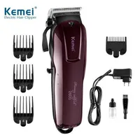 10шт Kemei KM-2600 Carbon Steel Head электрическая бритва профессиональная машинка для стрижки волос триммер мощный станок для бритья волос режущий инструмент