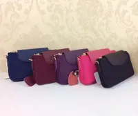 2020 Ausgezeichnete Qualität neue wasserdichte Segeltuch-echtes Leder Dame Umhängetasche Telefongeldbeutel Art und Weise Ranzen Kette Umhängetasche Handtasche