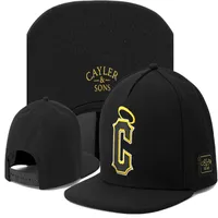 Cayler Sons C Letter Baseball Caps 2020 Nuovi arrivi Casual Style Gorras Sport Hip Hop Uomini Donne Brand New Snapback Hats
