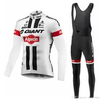 Yeni Varış Dev Erkek Bisiklet Uzun Kollu Jersey Önlüğü Pantolon Setleri Ropa Ciclismo Bisiklet Giyim Bisiklet Giyim Erkekler Rahat F52509