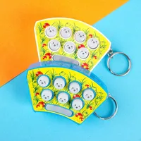 Mini portátil Whack-a-Mole Pocket Handheld ocio ocio entretenimiento jugando Hamster Game Machine 84 Off Adult Child Puzzle Toys