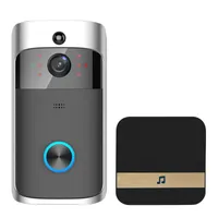 ビデオドアベルズwifi HD防水720pビジュアルカメラ+ iosナイトビジョンIR Intercom Ring Phone Securityのための1ピースのDingdong