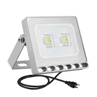 Inundadores de inundación Iluminación al aire libre 10W LED Luz de inundación 1100 ml Seguridad IP65 Implaz de agua Blanca para el garaje publicitario