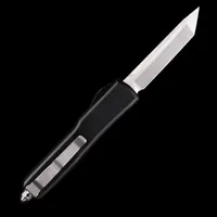 CNC обработанный автоматический нож UTX тактические ножи T6061 Aviation Aluminium D2 Blade Blade Tanto Point складной MT винты драйвера нейлоновая сумка оболочки цветов