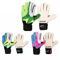 Nouveaux gants de gardien de but, gants sans doigts, gants de football en latex