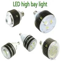UL DLC E27 E40 걸이 LED 높은만은 빛 크리 말 100W 120W 150W 200W 300W 400W 주유소 닫집 빛 AC 110-277V를지도했습니다