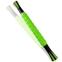 yoga fitness message ball sticks Non-slip handle Muscle Roller Stick gym exercise Deep muscle Fascia massager pain therapy equipment