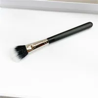 Duo Fiber Cream / Powder Blush Brush 159 - Perfect Face Shading Blusher Highlight Beauty Makeup Szczotki Narzędzia
