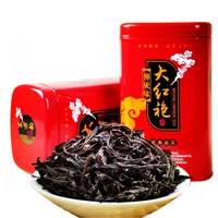Dahongpao Superior Oolong Tee -Geschenkpaket Chinesische Bio -Grün Da Hong Pao Schwarz Cha da Hong Pao Red Tae Vert Essen