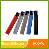 30x DHL Freeship Haut-parleur bleu portable Portable Haute Qualité Support intérieure et extérieure Lecteur de carte USB et TF pour le haut-parleur de téléphone portable