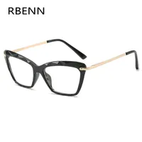 Rbenn cat eye greates очки женщин хрустальные рамки пресбиопия очки для дам для чтения очки 0,75 1.25 1.75 2.75 5.0