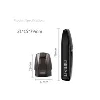 Free DHL 3PCS=1package Original Justfog MINIFIT Pod Cartridge 1.5ml Mini Fit Empty Pod With 1.6Ohm Coil For MINIFIT Compack Genuine empty