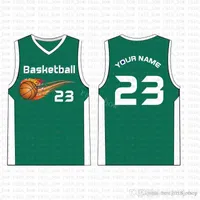 2019 новый изготовленный на заказ баскетбол Джерси высокое качество мужская бесплатная доставка вышивка логотипы 100% сшитый топ sale03
